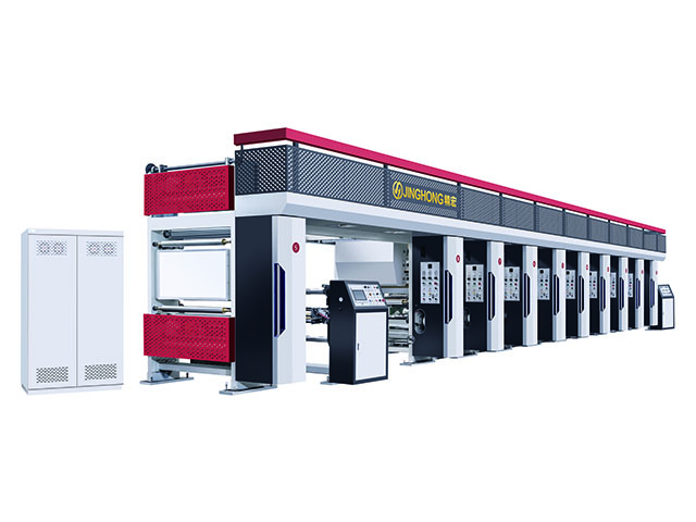 Rotogravure Printing Machine
