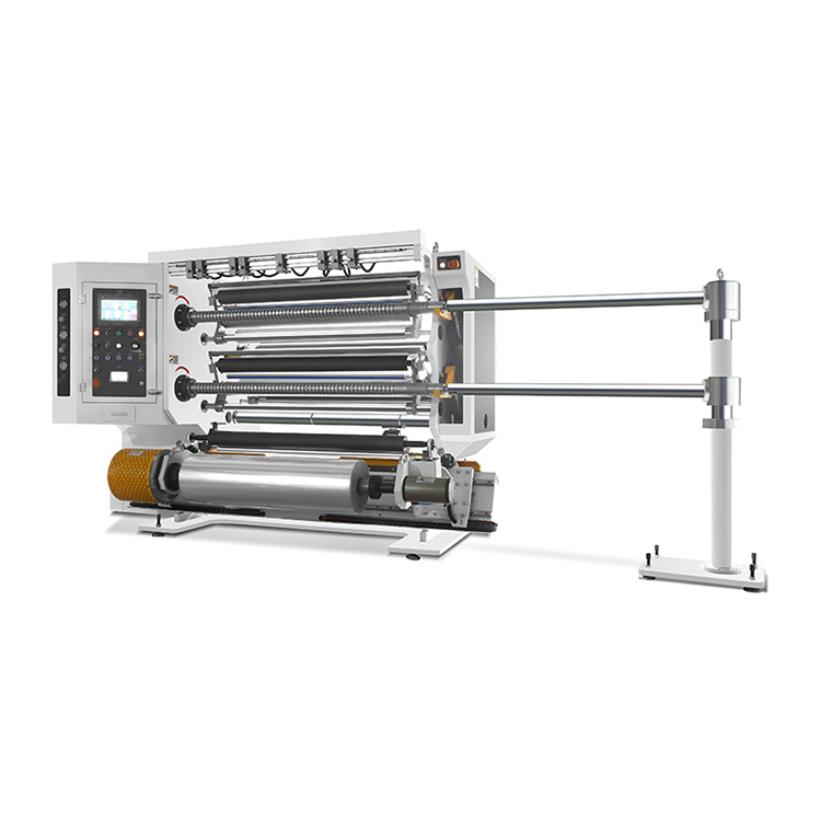 PLC control automatic high speed slitting rewinding machine JHFQ-DS